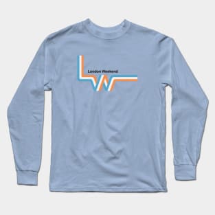 Retro LWT Television Long Sleeve T-Shirt